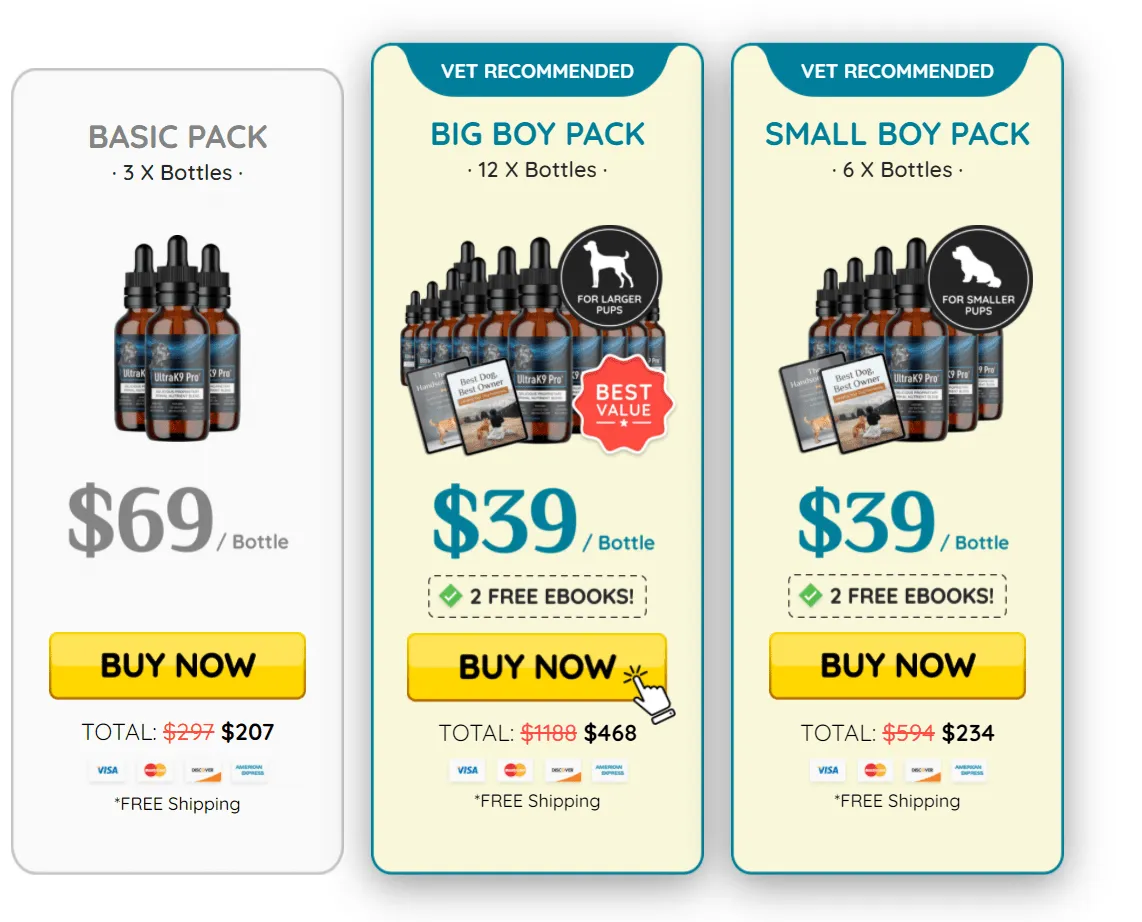 Ultra K9 Pro Price